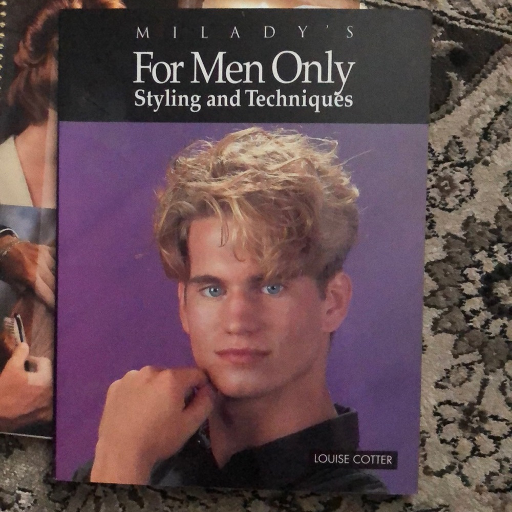 Miladys For Men Only Styling And Techniques 1994 - image 1